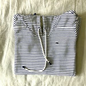 Vineyard Vines Striped Hoodie